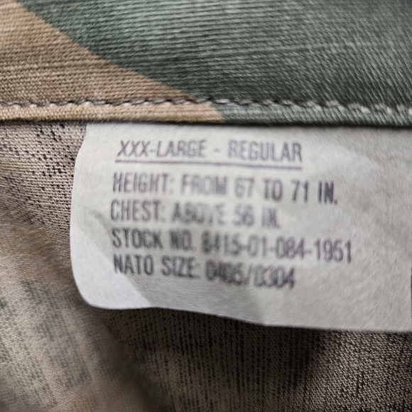 Military Field Shirt Jac - Picture 8 of 8